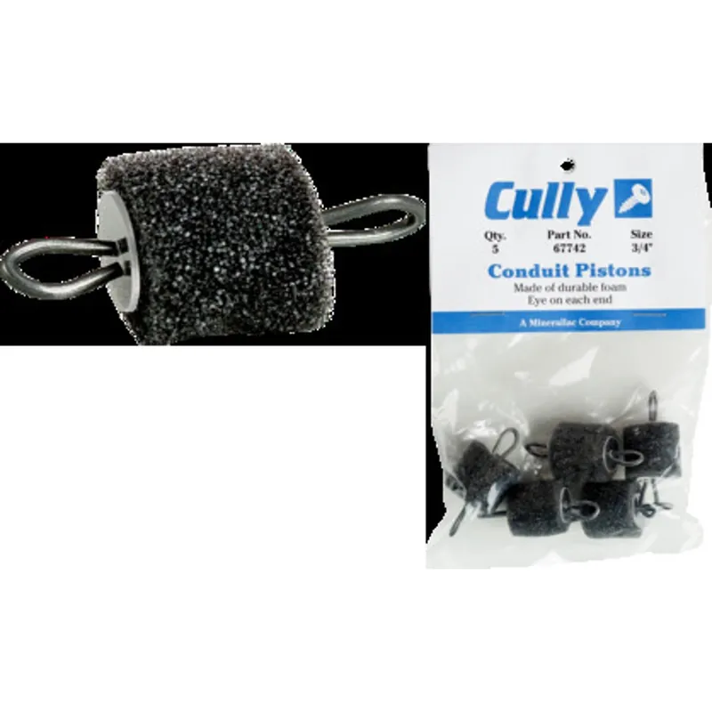 CULLY 67750 2 Foam Conduit Pistons