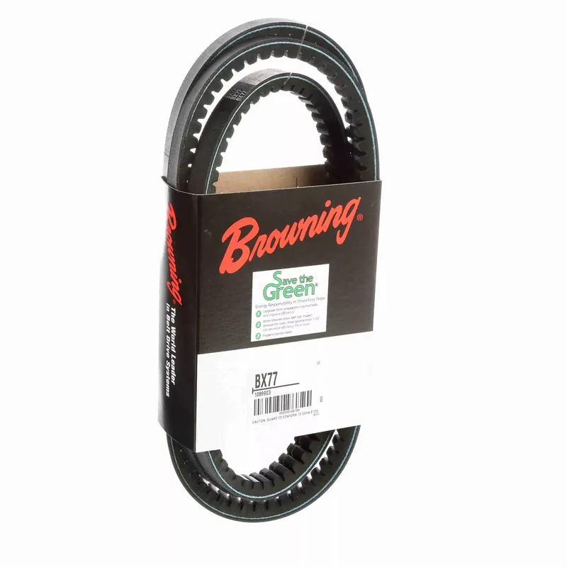 Browning 1089903 BX77 Gripnotch V-Belt 21/32 inches W Top, 80 inches L Outside