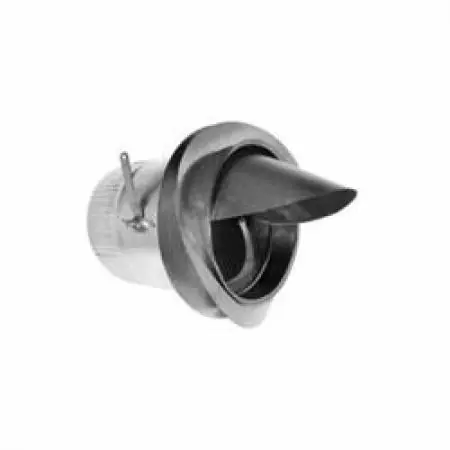 SOUTHWARK METAL 98WD10 Duct Board Spin Collar 10 inches with Scoop and Damper