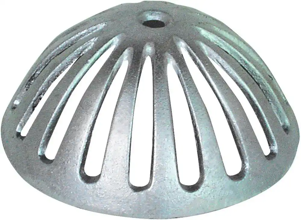 Sioux Chief 861-AD Strainer Aluminum Dome Bottom