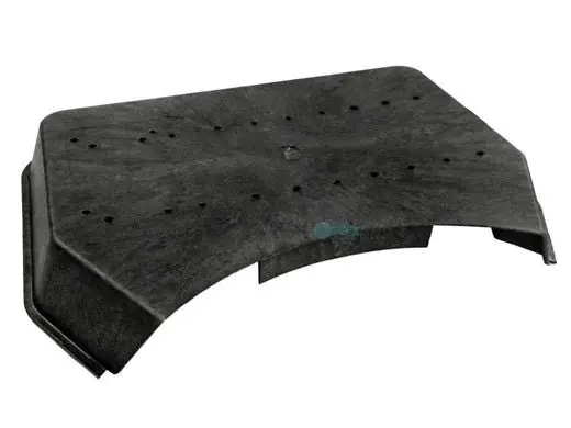 Waterway Plastics 672-7201 Modular Pump Base for ClearWater/Carefree Systems