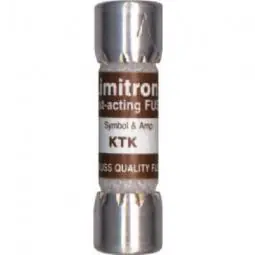 TRUE VALUE BP/KTK-2 2A KTK Fast Acting Fuse