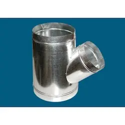 M&M 80014128 Round Lateral Wye 14 x 12 x 8 in
