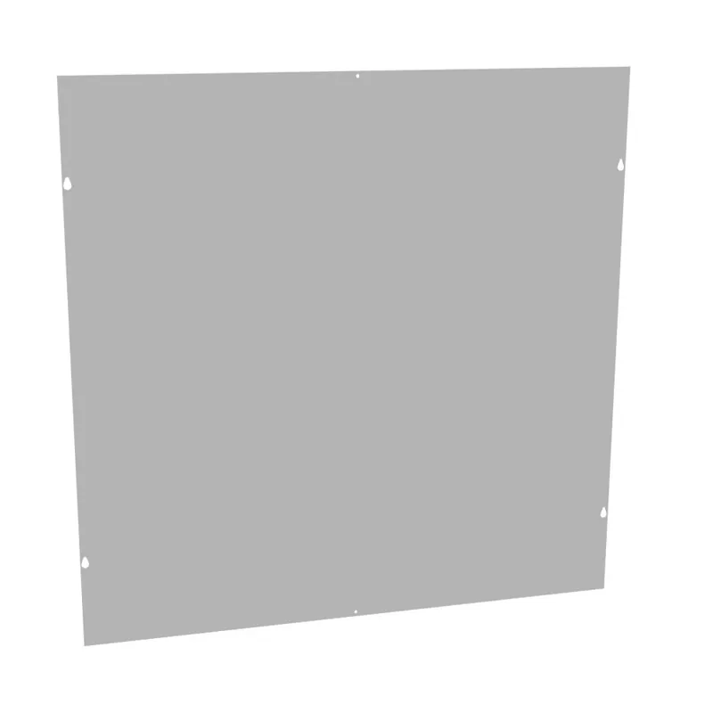 Milbank 3636XSC1 Front Cover Type 1 36x36 Screw Cover ANSI 61 Gray Steel