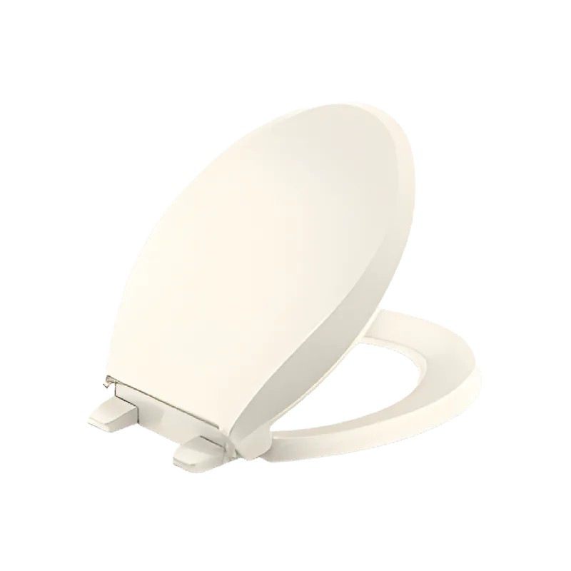 Kohler K-4639-RL-96 Cachet ReadyLatch Quiet-Close Round Toilet Seat