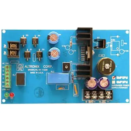 Altronix SMP7PM Power Supply Charger 12/24VDC 6A Board