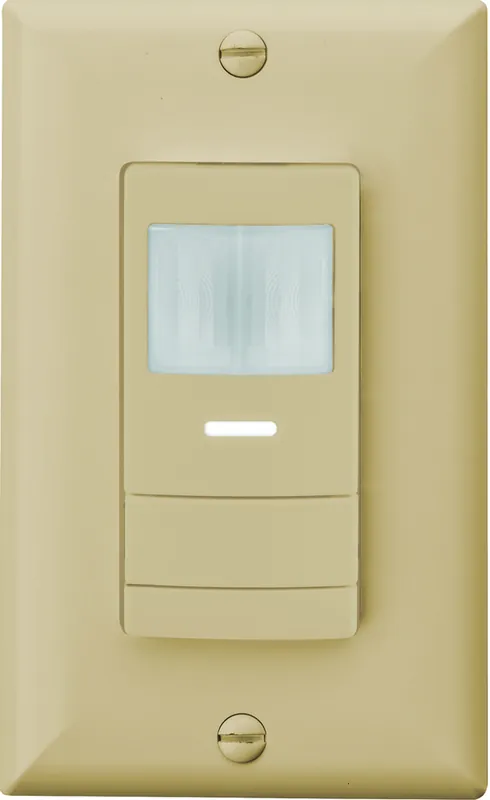 Lithonia Lighting WSXPDTIV Sensor Switch WSX PDT IV 120/277 VAC 1/4 Hp 1-Gang Wall Switch Occupancy Sensor