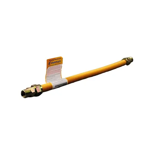 Mueller Industries GFCF24 B&K 7/8 inch OD x 24 inch Flexible Gas Connector