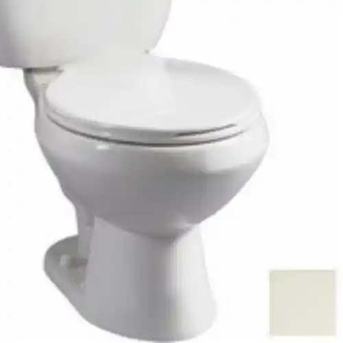 Briggs Plumbing 4320-733 Altima 1.28 gpf Round Front Toilet Bowl Only