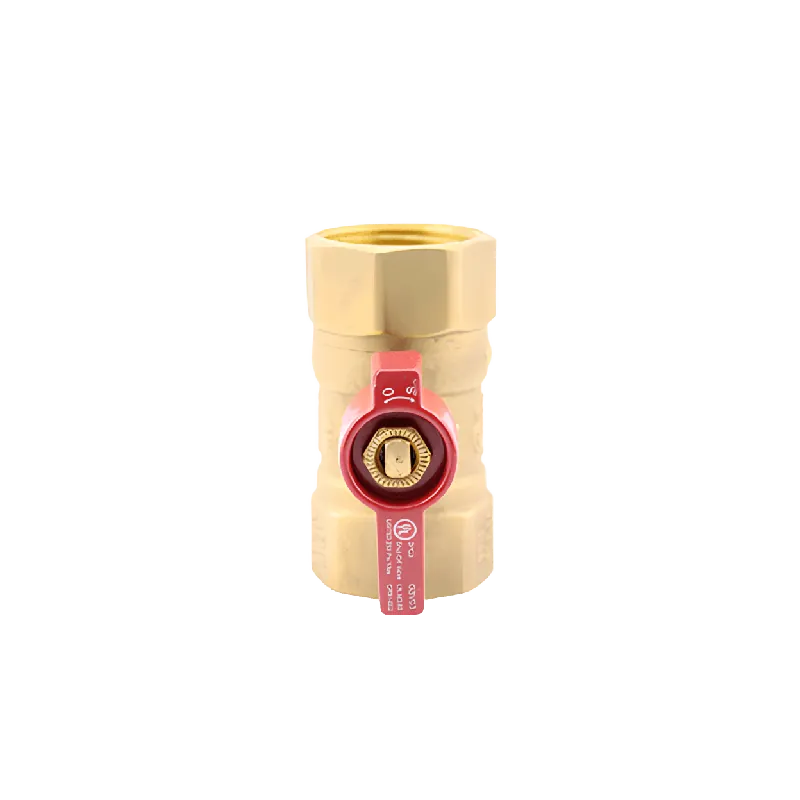 Approved Vendor NDGBVH 1 Inch Gas Ball Valve, Imported, FIP x FIP