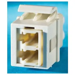 ORTRONICS KSLC|OR-K-SLC 1-LC (2 fibers) fiber Keystone module multimode replacement MPN