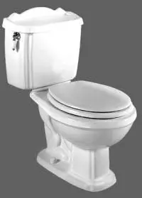 American Standard 4095.015.020 Toilet Tank 1.6 GPF White Replacement 2483.019