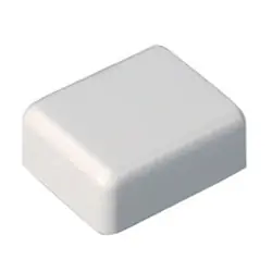 Wiremold 2710B Nonmetallic Blank End Ftg 2700 Ivory