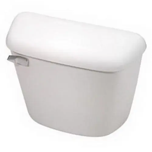 Mansfield Plumbing 160BO Mansfield Alto SmartFlush Flush System Left Trip Lever Vitreous China Toilet Tank With Flush Valve, 1.6 gpf, Classic Bone