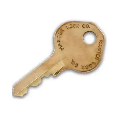 Master Lock K1525V60 Combination Padlock Control Key Number V60 For Security Purpose