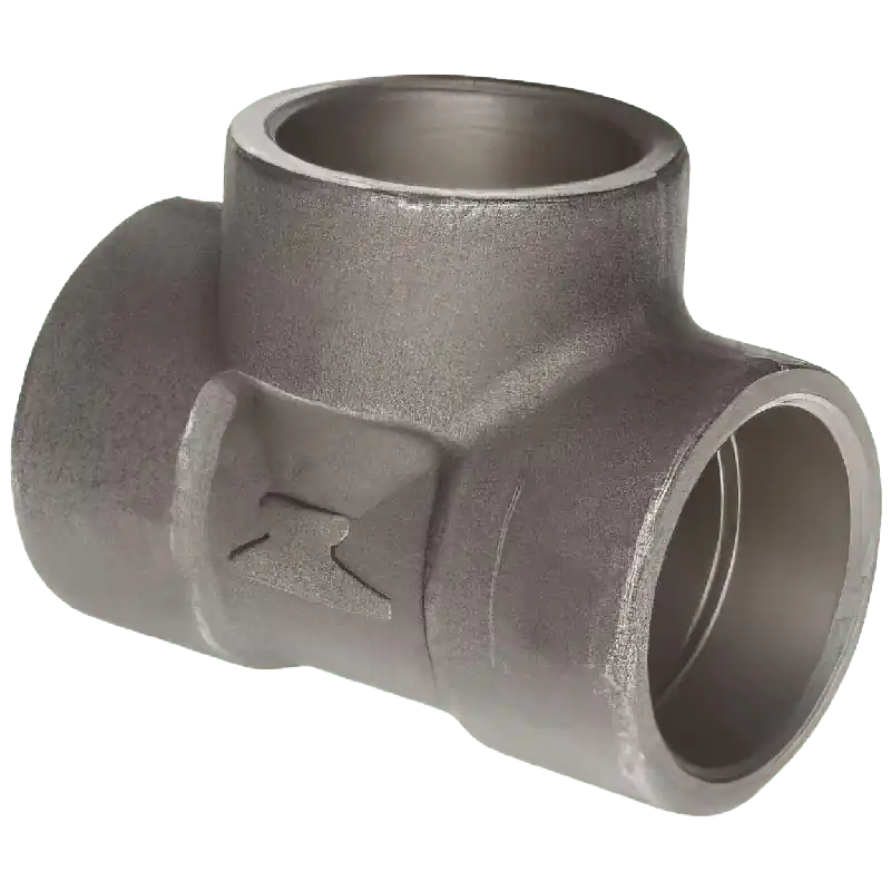 Matco-Norca FSW3TH 1 inch 3000# Forged Steel Tee, Socket Weld