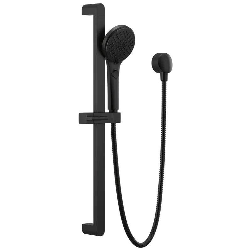 Peerless P62419BL Xander: Slide Bar and Handshower in Matte Black