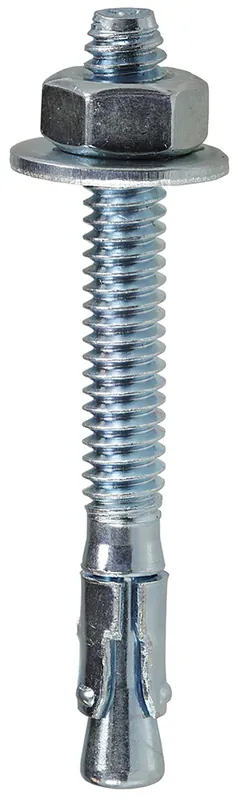 L.H. Dottie W12234 Wedge Anchor 1/2 x 2-3/4 Inch Zinc Plated