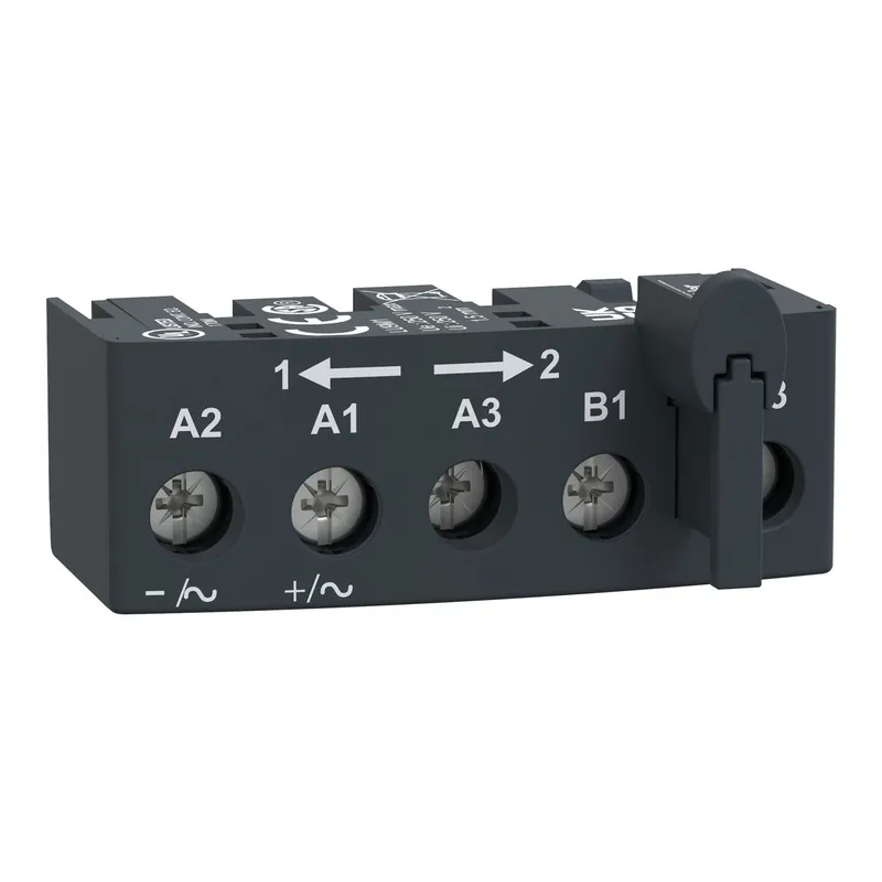 Schneider Electric LU9M1 Control Terminal Block, Reversing Motor Starter, TeSys Ultra