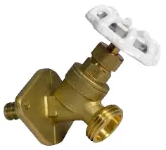 SPS Approved Vendor HPVSCPB12LF Brass Lead Free Sillcock 1/2 inch x 1/2 inch PEX x Large Flange