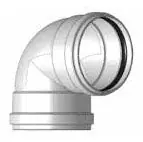 Napco G208 - NAPCO G208 P358LG 8 SDR35 GASKETED PVC SEWER 90 ELBOW