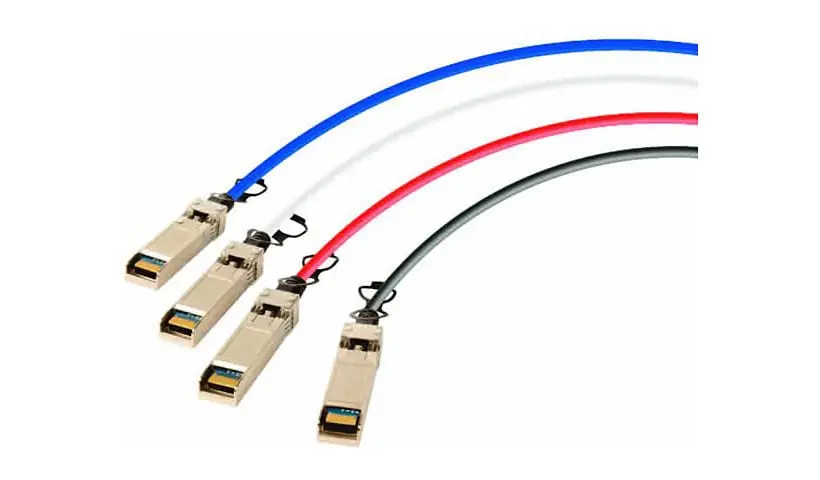 Siemon SFPH10GB2.5M01L Direct Attach Passive Copper Cable, SFP+, 10G, Cisco Compatible
