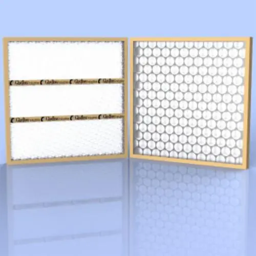 Glasfloss GDS19271 Disposable Panel Filter, 19 in W x 1 in D x 27 in H, MERV: 1 to 5