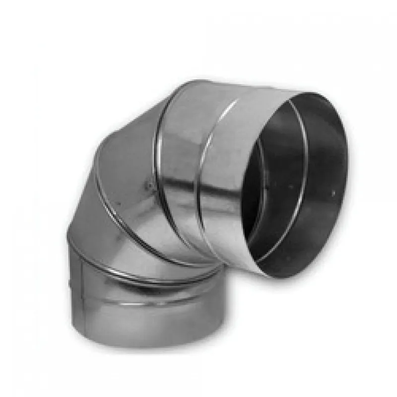 SOUTHWARK METAL SP902024 20 Inch 24GA Standard Spiral Elbow