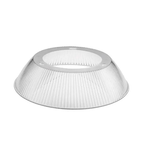 Lithonia Lighting JEBLPCLR1 M4 JEBL Clear Polycarbonate Reflector LED Lamp 13-3/16 in Dia x 3-3/16 in H