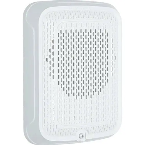 System Sensor SPWL L-Series Indoor High Fidelity Speaker Wall Mount