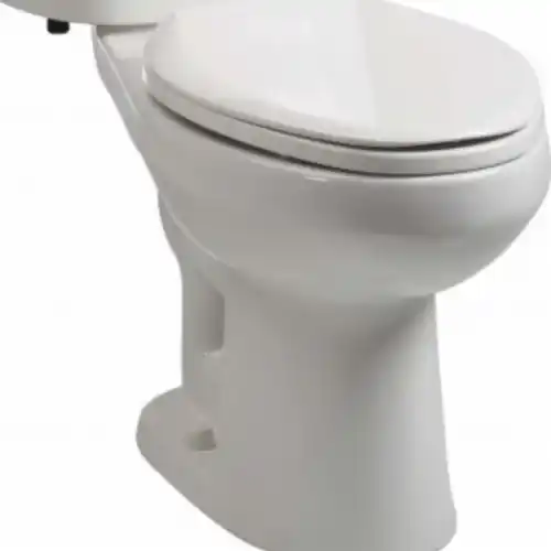 Briggs Plumbing 4328-130 Altima 1.60 gpf Elongated Front ADA Toilet Bowl Only, White