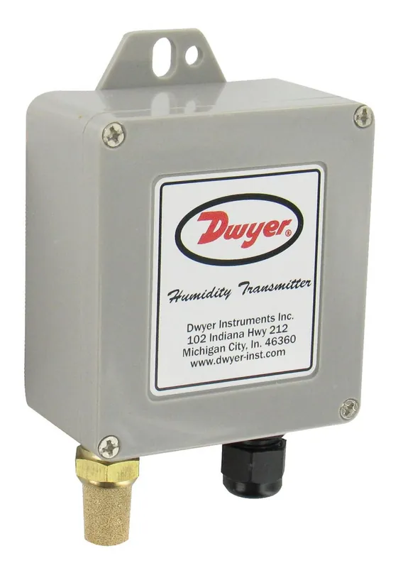 Dwyer WHT-322 Humidity Temperature Transmitter 0-10 VDC