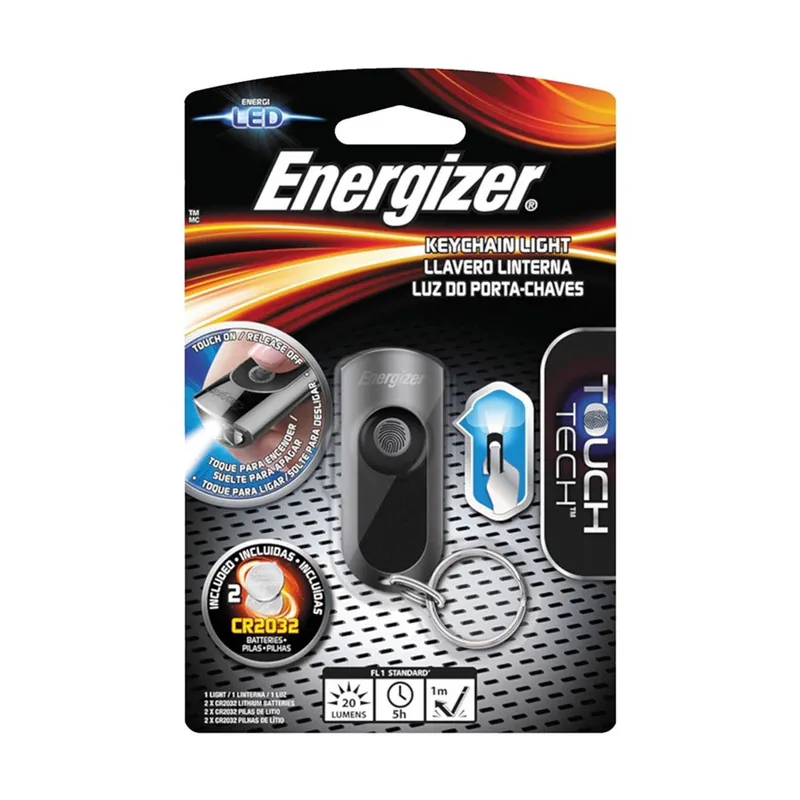 True Value ENTKC2C Touch Key Chain Light