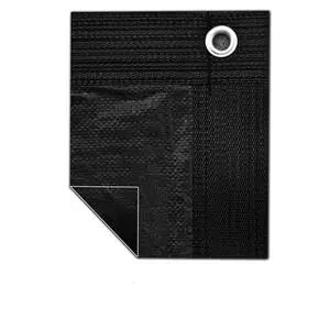 GLI 45-0018RD-ESM-3-BX GLI Estate 18' Round A/G Winter Cover, 3' Overlap, Black