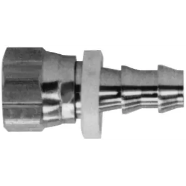 Dixon Valve & Coupling 288-0609 Brass Push-On Hose Fitting