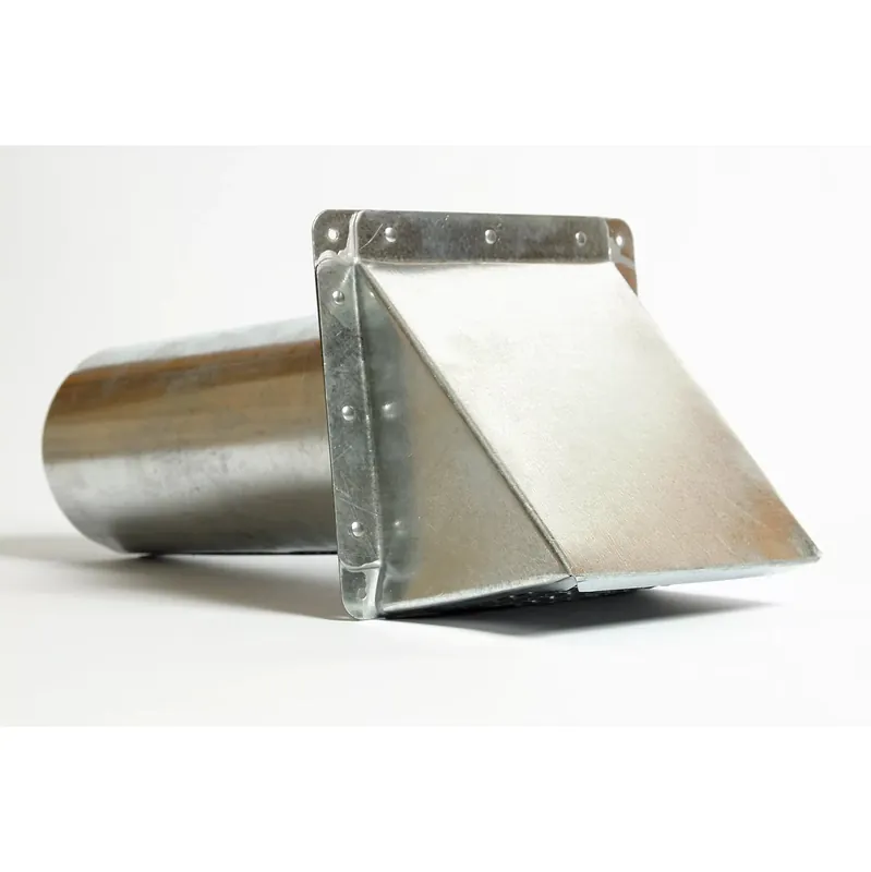 Miami Tech SWCD6 Side Wall Cap with Damper 6 inches