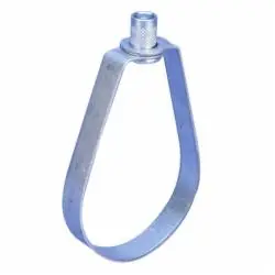 SPS Approved Vendor 1000200EG Steel Heavy Duty Adjustable Swivel Loop Hanger 2 inch