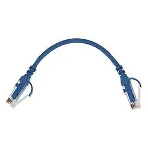 Leviton 6H460-7L Extreme High-Flex HD6 Patch Cord, 7' Blue
