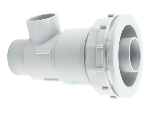 Custom Molded Products 23312-000-000 4 Inch Whirpool Swim Jet 1.5 Inch Spigot 1 Inch Air White