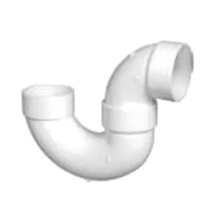 Charlotte 706X4 P-Trap PVC Solvent Weld 4 in