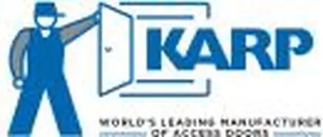Karp FG2424 Karp Model FG 24 x 24 Fiberglass Reinforced Gypsum Access Door