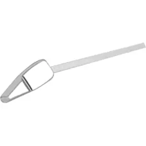 Mansfield 006304002 Trip Lever Plastic Left Hand White