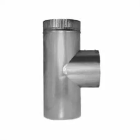 SOUTHWARK METAL 5414 14X14X14 26GA TEE CRIMPED