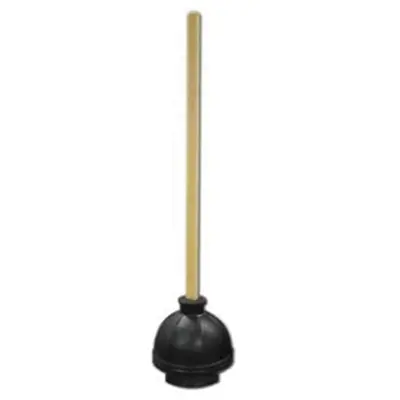 Kissler 57-1000 Toilet Plunger Heavy-Duty Extra Large 6 in