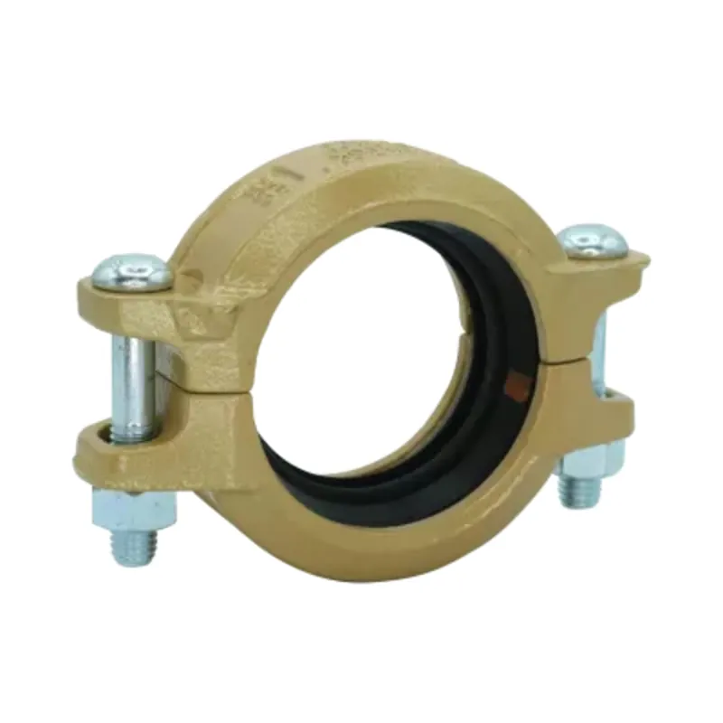 Gruvlok GVLF-617-400-EN 4 Coupling (Reducing) - Copper - GR x GR (EN )