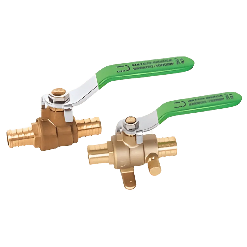 Matco-Norca 754PX06LF 1-1/4 inch PEX Crimp Ball Valve