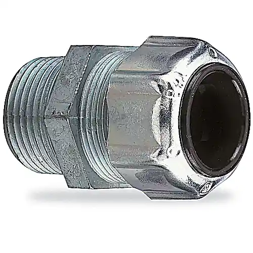 ABB 2549 Thomas & Betts 1 Straight General Purpose Cable Gland / Strain Relief Connector