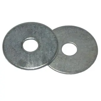 BBI 25N125WFE2Z 1/4 x 1-1/4 Zinc Plated Fender Washer