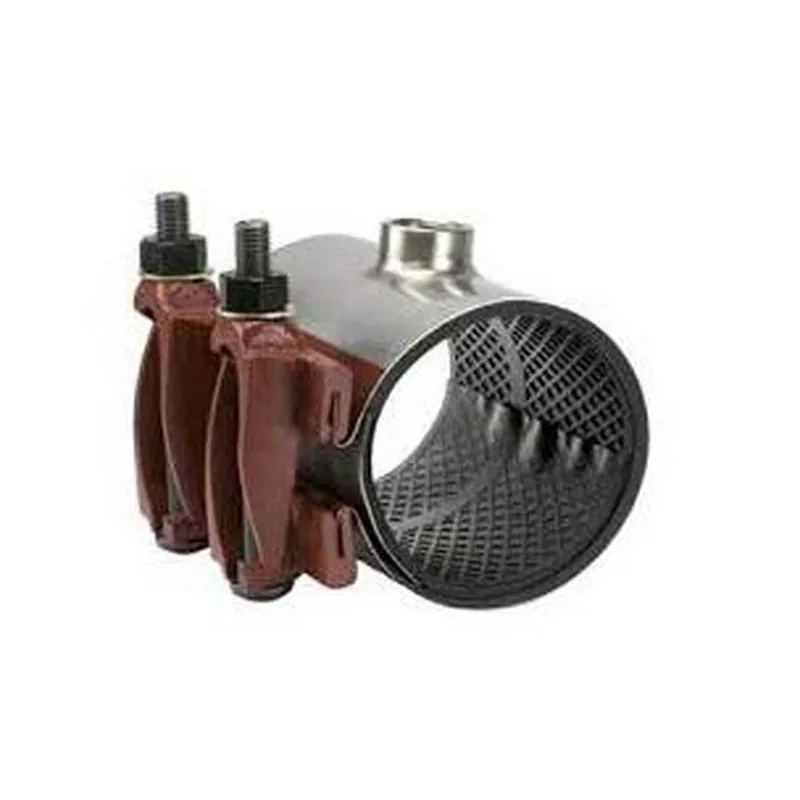JCM Industries 101-0238-12 Model #101 2 - 2-1/2 x 12 in. Stainless Steel Repair Clamp