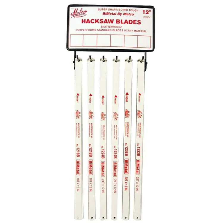 Malco 1232B Hack Saw Blades